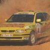 [CALCA] Seat Ibiza Gr. A F2 #4 E. Weber Rally Acropolis 1995 (Ref. 002dDECA43) 1:43 Kit Car 43
