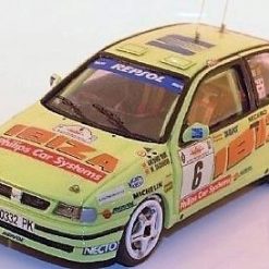 [CALCA] Seat Ibiza Gr. A F2 #6 A. Rius Rally Acropolis 1995 (Ref. 002cDECA43) 1:43 Kit Car 43