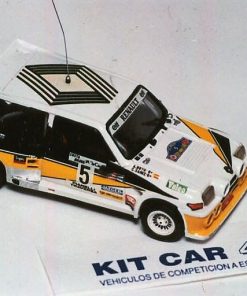 [CALCA] Renault R5 Maxi Turbo #5 C. Sainz Rally Costa Brava 1985 (Ref. 003DECA43) 1:43 Kit Car 43