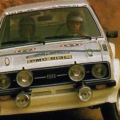 [CALCA] Ford Escort 2.0 RS "Escuderia Reverter" #10 "Beny" Fernandez Rally Costa Brava 1977 (Ref. 004aDECA43) 1:43 Kit Car 43