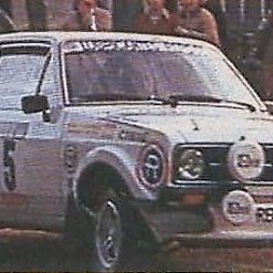 [CALCA] Ford Escort 2.0 RS "Escuderia Reverter" #15 "Beny" Fernandez Rally Portugal 1977 (Ref. 004bDECA43) 1:43 Kit Car 43