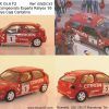 [CALCA] Citroen ZX Gr. A F2 #1 J. Puras Rally Caja Cantabria 1995 (Ref. 006DECA43) 1:43 Kit Car 43