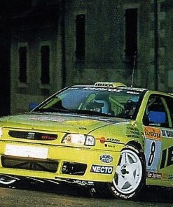 [CALCA] Seat Ibiza Kit Car Gr.A F2 #8 M. Weber Rally Monte Carlo 1996 (Ref. 007bDECA43) 1:43 Kit Car 43