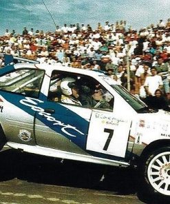 [CALCA] Ford Escort Kit Car F2 #7 G. Evans Rally Corte Inglés 1997 (Ref. 008bDECA43) 1:43 Kit Car 43
