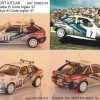 [CALCA] Ford Escort Kit Car F2 #11 D. Alonso Rally Corte Inglés 1997 (Ref. 008aDECA43) 1:43 Kit Car 43