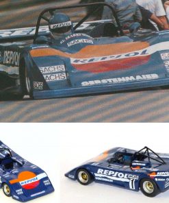 [CALCA] Lola T298 BMW “Repsol" #1 A.Vilariño Campeón Europa Montaña 1992 (Ref. 012DECA43) 1:43 Kit Car 43