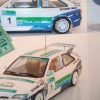 [CALCA ANEXO] Ford Escort RS #1 J. Puras Rally Caja Cantabria 1993 (Ref. 001DECA43) 1:43 Kit Car 43