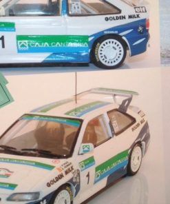 [CALCA ANEXO] Ford Escort RS #1 J. Puras Rally Caja Cantabria 1993 (Ref. 001DECA43) 1:43 Kit Car 43