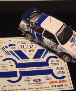 [CALCA] Ford Sierra Cosworth Motorsport #21 C. Sainz Rally RAC 1988 (Ref. 013DECA43) 1:43 Kit Car 43