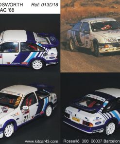 Alternative view of [CALCA] Ford Sierra Cosworth Motorsport #21 C. Sainz Rally RAC 1988 (Ref. 013DECA43) 1:43 Kit Car 43
