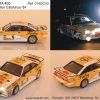 [CALCA] Opel Manta 400 “Finley" #9 C. Sainz Rally Catalunya 1984 (Ref. 014DECA43) 1:43 Kit Car 43