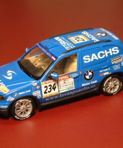 Alternative view of [CALCA] BMW X5 #234 R. Vila Dakar 2001 (Ref. 022DECA43) 1:43 Kit Car 43