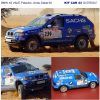 [CALCA] BMW X5 #234 R. Vila Dakar 2001 (Ref. 022DECA43) 1:43 Kit Car 43