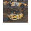 [CALCA] Alpine A110 "Fasa Renault" #25 J.C. Pradera Rally Costa Brava 1975 (Ref. 024DECA43) 1:43 Kit Car 43