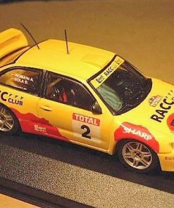 [CALCA] Seat Cordoba WRC "RACC"#2 D. Solà Campeonato España Rallys Tierra 2002 (Ref. 028DECA43) 1:43 Kit Car 43