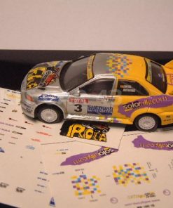 [CALCA] Mitsubishi Evo VI Gr. A #3 J. Roca Campeonato España Rallys Tierra 2002 (Ref. 030DECA43) 1:43 Kit Car 43