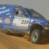 [CALCA] BMW X5 #237 J. Arcarons Dakar 2003 (Ref. 034aDECA43) 1:43 Kit Car 43