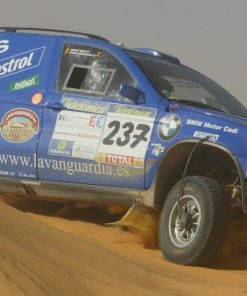 [CALCA] BMW X5 #237 J. Arcarons Dakar 2003 (Ref. 034aDECA43) 1:43 Kit Car 43