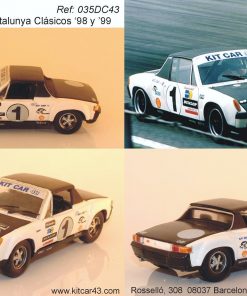 [CALCA] Porsche 914 #1 M. Marco Campeonato Catalunya Clásicos 1998-99 (Ref. 035DECA43) 1:43 Kit Car 43