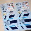 [CALCA] Ford Sierra Cosworth Motorsport #21 C. Sainz Rally RAC 1988 (Ref. 013DECA18) 1:18 Kit Car 43