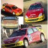 [CALCA] Citroen Xsara WRC #25 D. Solà Rally Acrópolis 2003 (Ref. 039DECA43) 1:43 Kit Car 43