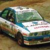 [CALCA] BMW M3 #4 J.Bassas Príncipe de Asturias 1989 (Campeón España Rallys) (Ref. 041DECA43) 1:43 Kit Car 43