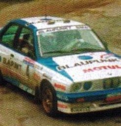 [CALCA] BMW M3 #4 J.Bassas Príncipe de Asturias 1989 (Campeón España Rallys) (Ref. 041DECA43) 1:43 Kit Car 43