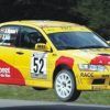 [CALCA] Mitsubishi Evo VII Gr.N #52 D. Solà Rally Alemania 2003 (Ref. 044DECA18) 1:18 Kit Car 43