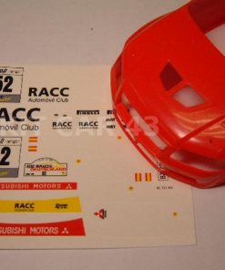 [CALCA] Mitsubishi Evo VII Gr.N #52 D. Solà Rally Alemania 2003 (Ref. 044DECA24) 1:24 Kit Car 43