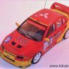 [CALCA] Mitsubishi Evo.VI #11 D. Sordo Rally Santander 2003 (Ref. 045DECA43) 1:43 Kit Car 43