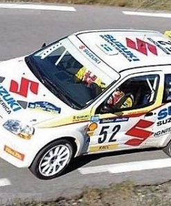 [CALCA] Suzuki Ignis S1600 #52 D. Carlsson Rally Catalunya 2003 (Ref. 046bDECA43) 1:43 Kit Car 43