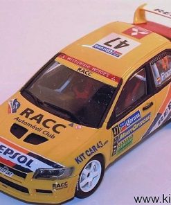 Alternative view of [CALCA] Mitsubishi Evo VII Gr.N #47 X. Pons Rally México 2004 (Ref. 049DECA43) 1:43 Kit Car 43