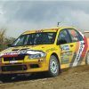[CALCA] Mitsubishi Evo VII Gr. N #47 X. Pons Rally México 2004 (Ref. 049DECA18) 1:18 Kit Car 43