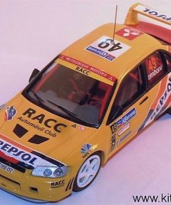 [CALCA] Mitsubishi Evo VII Gr.N #49 S. Fombona Rally México 2004 (Ref. 050DECA18) 1:18 Kit Car 43