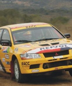 [CALCA] Mitsubishi Evo VII Gr.N #49 S. Fombona Rally México 2004 (Ref. 050DECA43) 1:43 Kit Car 43