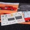 [CALCA] Seat 124 #7 J. Babler Criterium Luis de Baviera 1972 (Ref. 051DECA43) 1:43 Kit Car 43