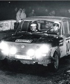 Alternative view of [CALCA] Seat 124 #10 S. Cañellas Winner RACE Rally España 1972 (Ref. 052DECA43) 1:43 Kit Car 43