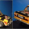 [CALCA] Seat 1430 #27 A. Zanini Rally Monte Carlo 1976 (Ref. 053DECA43) 1:43 Kit Car 43
