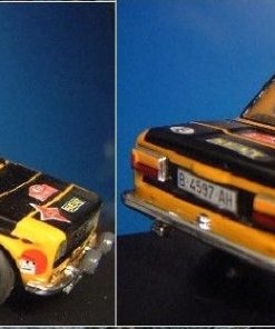 [CALCA] Seat 1430 #27 A. Zanini Rally Monte Carlo 1976 (Ref. 053DECA43) 1:43 Kit Car 43