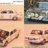 [CALCA] Seat 1430 #24 S. Servià Rally Monte Carlo 1977 (Ref. 055DECA43) 1:43 Kit Car 43