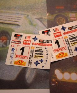 [CALCA] Lancia Stratos #1 J. de Bagration Rally 2000 Viratges 1979 (Ref. 059DECA18) 1:18 Kit Car 43