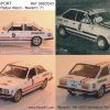 [CALCA] Seat 124 Sport #9 M. Juncosa Rally Vasco-Navarro 1971 (Ref. 063DECA43) 1:43 Kit Car 43