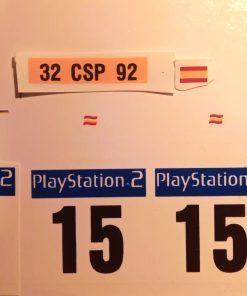 [CALCA ANEXO] Citroën Xsara WRC #15 J. Puras Tour De Corse 2001 (Ref. 061DECA18) 1:18 Kit Car 43