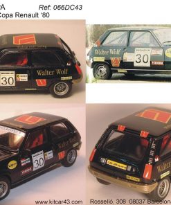 [CALCA] Renault R5 Copa #30 L. Pérez-Sala Winner Copa Renault 1980 (Ref. 066DECA43) 1:43 Kit Car 43