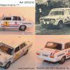 [CALCA] Seat 1430 #1 M. Juncosa Rally Invierno 1971 (Ref. 067DECA43) 1:43 Kit Car 43