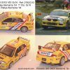 [CALCA] Mitsubishi Evo VIII Gr. N #47 X. Pons Rally Alemania 2004 (Ref. 079DECA43) 1:43 Kit Car 43