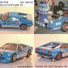 [CALCA] Ferrari 308 GTB #3 "Playa Americas" A. Zanini Rally Corte Inglés 1985 (Ref. 084DECA43) 1:43 Kit Car 43