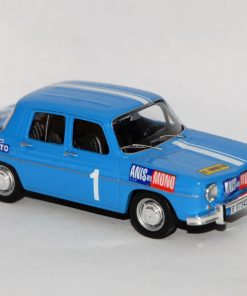 [CALCA] Renault R8 TS #1 S. Cañellas Winner Copa Nacional Renault 1969 (Ref. 085DECA43) 1:43 Kit Car 43 - Image 3