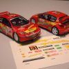[CALCA] Peugeot 206 WRC #63 X. Pons Rally Montecarlo 2005 (Ref. 086DECA32) 1:32 Kit Car 43