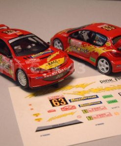 [CALCA] Peugeot 206 WRC #63 X. Pons Rally Montecarlo 2005 (Ref. 086DECA32) 1:32 Kit Car 43